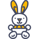 easter,rabbit,bunny,easter bunny,animals,mammal,wildlife,pet